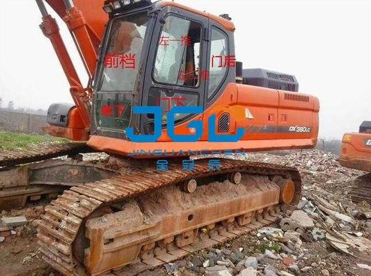 DH215-7 215-9 80G Graafmachine Kraancabine Voorruit achter de onderste deur