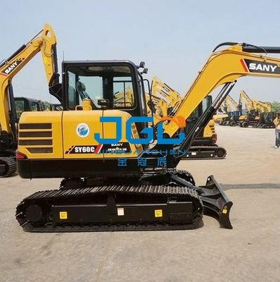Vervangingsonderdelen SY60C Graafmachine Onderhoudsonderdelen Bouwmachines Onderdelen