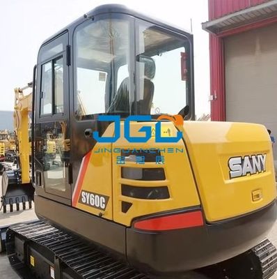 Vervangingsonderdelen SY60C Graafmachine Onderhoudsonderdelen Bouwmachines Onderdelen