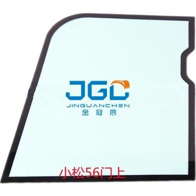 PC56-7 PC57 PC70-8 PC60-8 Hulpstukken voor graafmachine Rechterarm Glas op linkerdeur achter winduitrusting voor