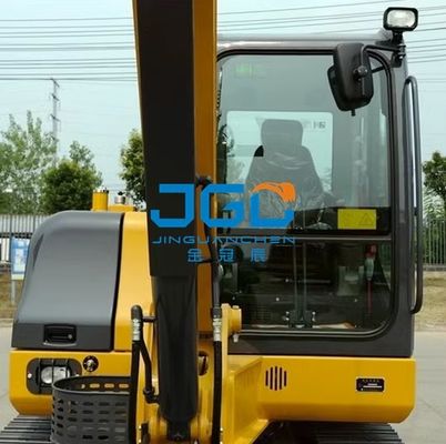 XE60D Graafmachine Voorruit Onderste voordeur Dakraam Rechterarm Gehard glas