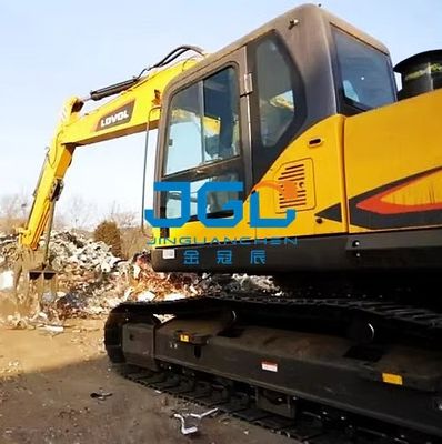 220E 260E 150E Graafmachine Glazen voordeur Deur Onderste achterzijplaat Gehard glas