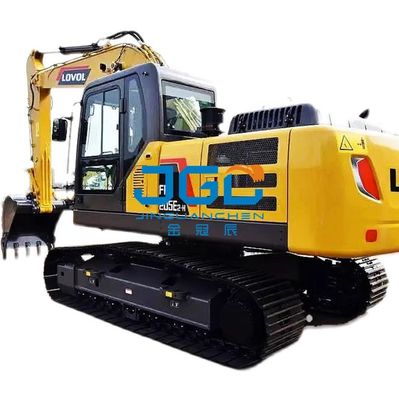 220E 260E 150E Graafmachine Glazen voordeur Deur Onderste achterzijplaat Gehard glas