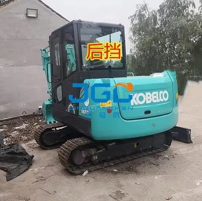 SK60-10 Graafmachine Glas Winddemper voorzijde Bovenste en onderste deur Schuifraam Achterschot Rechterarm Gehard glas