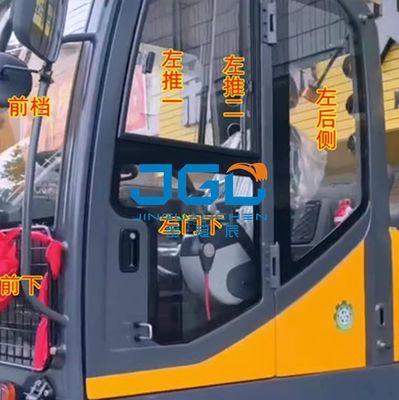 Graafmachine Glas C75W Cabine Voortandwiel Glas Autodeur en raam Achterkant Hele voertuig Gehard glas