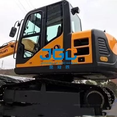 Graafmachine B70 Front Wind Duw de achterkant van het gehard glas onder de raamdeur omhoog en omlaag