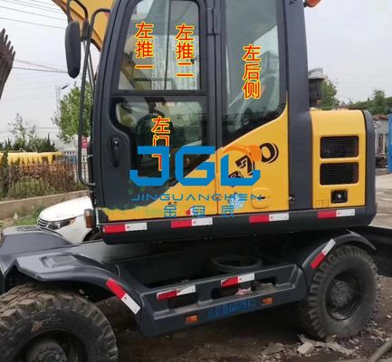 Graafmachine B70 Front Wind Duw de achterkant van het gehard glas onder de raamdeur omhoog en omlaag