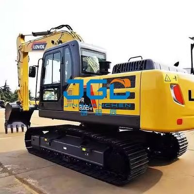FR225D 220E 260E 150E 170E Graafmachine Front Wind Gear Push en Pull Window Glass