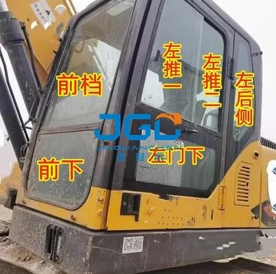 FR225D 220E 260E 150E 170E Graafmachine Front Wind Gear Push en Pull Window Glass