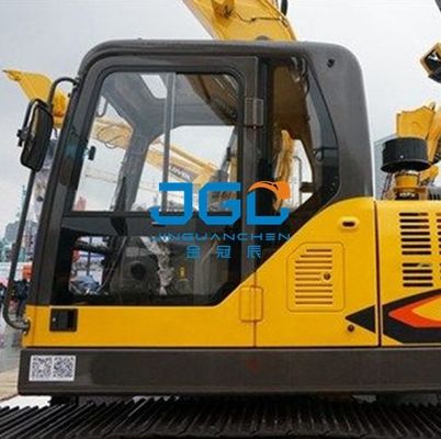 FR225D 220E 260E 150E 170E Graafmachine Front Wind Gear Push en Pull Window Glass