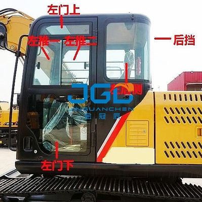 75C 95C 75Pro Graafmachine Voorruit Schuifraam Achter Zijkant Buig Achter Dakraam Bovenglas