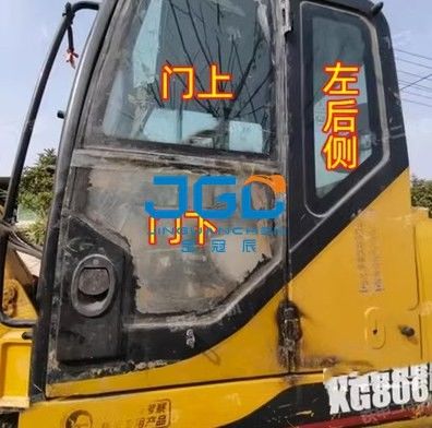 806 Graafmachine Voor Onderdeur Achter Versnelling Rechts Duwen en trekken Dakraam Gehard glas