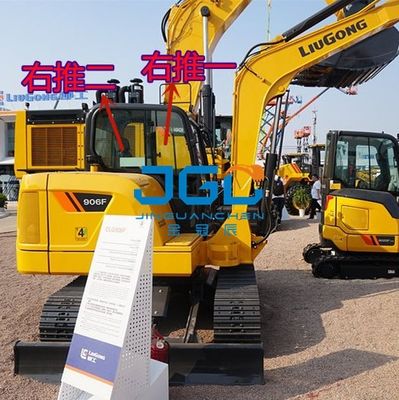 906F Graafmachine Glas Voortandwiel Voor Onderdeur Bovenste schuifdeur Linksonder Achter Achtertandwiel Dakraam