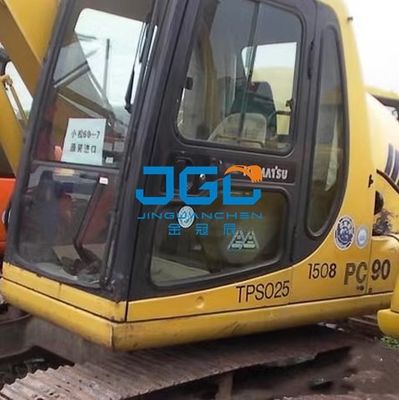 PC60 100 120 200-6 Graafmachine Glas Voorste windversnelling Achterste versnelling Duwen en optrekken Glas