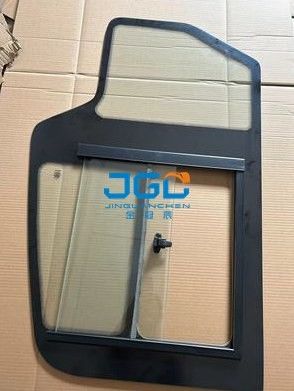 75S-9 75X Graafmachine Glas Hele Deur Glas Met Kleine Venster Integrale Fittings