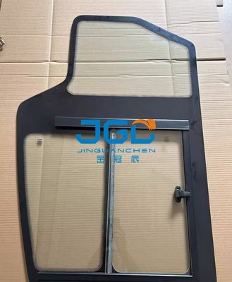 75S-9 75X Graafmachine Glas Hele Deur Glas Met Kleine Venster Integrale Fittings