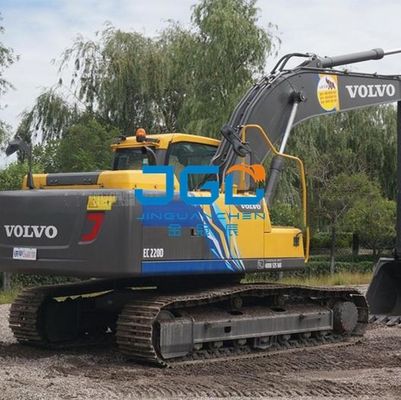 EC120D 140D 200D 210D 220D Graafmachine Voorruit Graafmachine Deur En Vensterglas