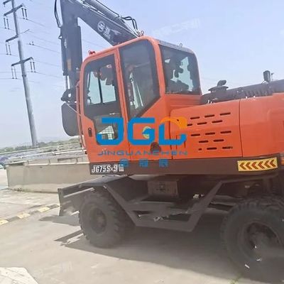 Graafmachine Glas JG75S-9 95Z Voorruit Bovenste en Onderste Deuren Achter Rechter Arm Dakraam Glas