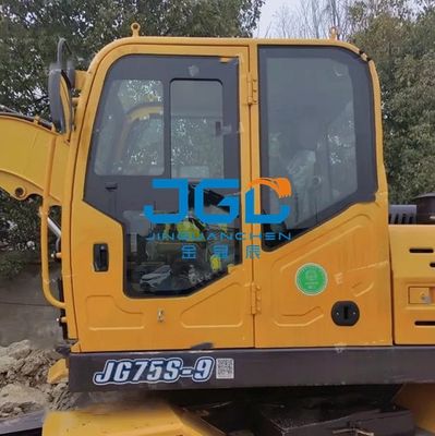 Graafmachine Glas JG75S-9 95Z Voorruit Bovenste en Onderste Deuren Achter Rechter Arm Dakraam Glas