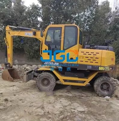 Graafmachine Glas JG75S-9 95Z Voorruit Bovenste en Onderste Deuren Achter Rechter Arm Dakraam Glas