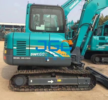 SWE60E 70 80 90 100 Graafmachine Glas Voorruit Bovenste en onderste deur Schuifraam
