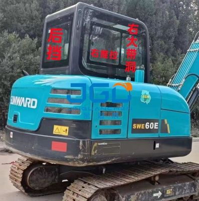 SWE60E 70 80 90 100 Graafmachine Glas Voorruit Bovenste en onderste deur Schuifraam