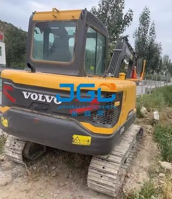 55B 60D Graafmachine Glazen voorruit Bovenste en onderste deur Achterzijde Rechts Duw Dakraam