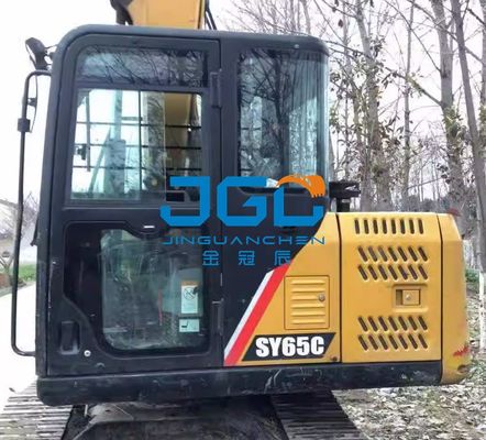 SY75C Voorruit Graafmachine Push-Pull Venster Boven en Onder Links en Rechts Achter Blok Gehard Glas