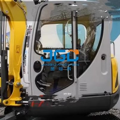 Graafmachine Z38 50 60 Voortandwiel Bovenste en onderste linker achterschuifraam van gehard glas