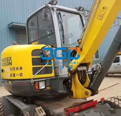 Graafmachine Z38 50 60 Voortandwiel Bovenste en onderste linker achterschuifraam van gehard glas