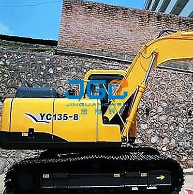 YC85-6 135-6 85-8 135-8 85-7 graafmachine Front Stop links en rechts achter glas