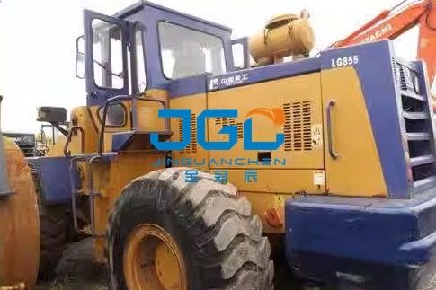 Laderglas 850 842 50D 855 Vorkheftruck Voorste versnellingsdeur aan de achterkant Achterste versnelling Gehard glas