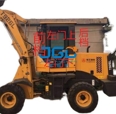 LG926L Loader Voorruit Zijkant Links en Rechts Deuren Bovenste en Onderste Achterruit Gehard glas