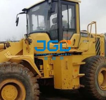 956EPX FL955F FL956H Lader Voorkant Versnellingszijde Duw- en trekwindscherm