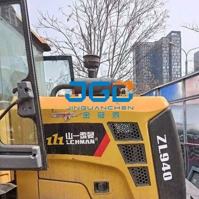 ZL940 Wiellader Glas Windscherm voorzijde Voorkant Linker- en rechterdeur Achterwiel Achterkant Gehard glas
