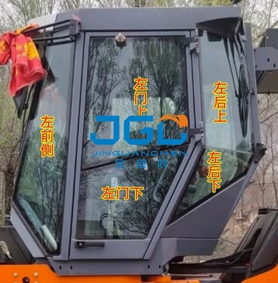 Wegwalshd110 130 138 Front Windshield Side Windshield Rear Windscherm Aangemaakt Glas