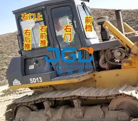 SD16TL van de Bulldozerfront windshield and rear windshield van SD13 23 22 het Glijdende Vensters Aangemaakte Glas