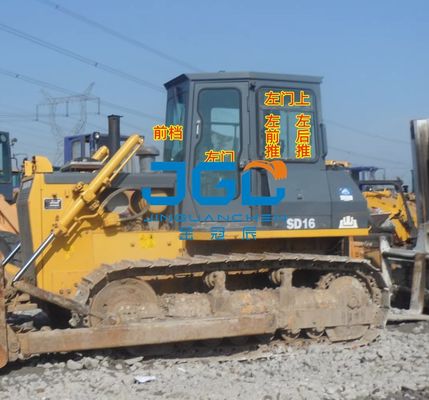SD16TL van de Bulldozerfront windshield and rear windshield van SD13 23 22 het Glijdende Vensters Aangemaakte Glas