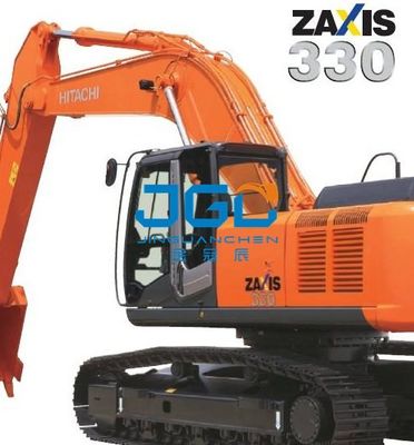 Glas van de cabine van de graafmachine ZAX330 Voorruit deur Venster Voor- en achterruit