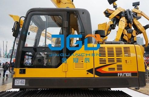 Het Graafwerktuig Front And Rear Windshield Upper van FR150E 330E 370E 480E en Lagere Windschermen