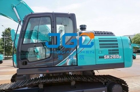 SK210 250 260 het Glas van 350lc-10 Graafwerktuigfront and rear windshield laminated