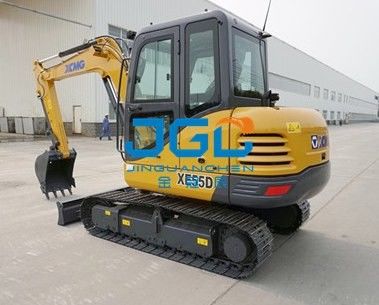XE55D Graafmachine Voortandwiel Achterruit Dakraam Bovenste en onderste voorruit