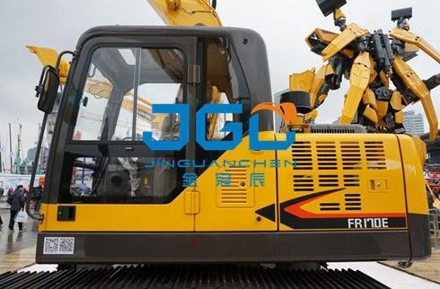 De Vensters van het Graafwerktuigfront and rear doors and van FR200E 220E 170E 130 260E, Linker en Juist Glas