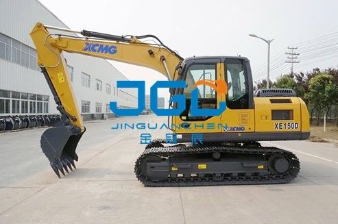 XE150D 155DK Graafmachine Voor- en achterdeuren en ramen Links en rechts gelamineerde voorruit