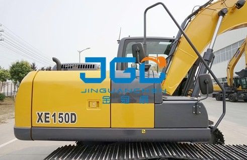 XE150D 155DK Graafmachine Voor- en achterdeuren en ramen Links en rechts gelamineerde voorruit