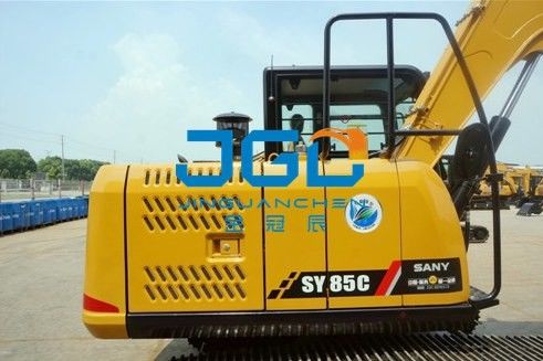 SY85C 70 95C Graafmachine Voorstel Achterruit en bovenste en onderste voorruit
