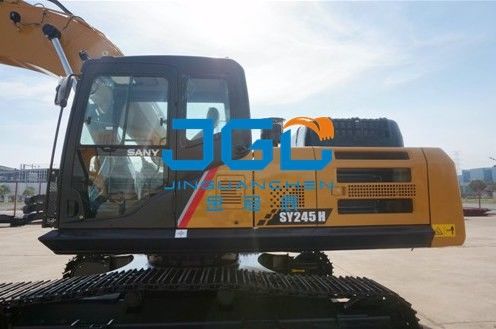 SY245 365 155 485 395 305 335 225H Voorruiten van graafmachines