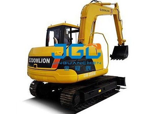 ZE60E 80E 85 Graafmachine Voor- en achterwindscherm Rechter grote deurglas