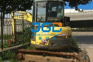 YM55 Graafmachine Voor- en achterwindscherm, linker- en rechterdeuren en ramen