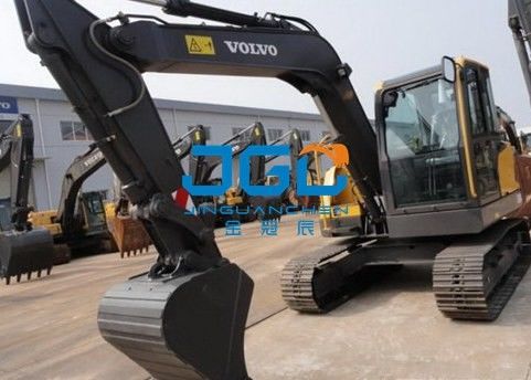 EC80D graafwerktuig Front And Rear Gears Left en Juiste Vensters en Hogere en Lagere Windschermen